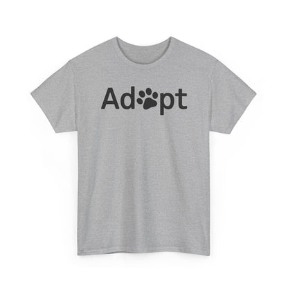 Adopt A Shelter Pet Cat Dog Adoption Animal Rescue T-Shirt