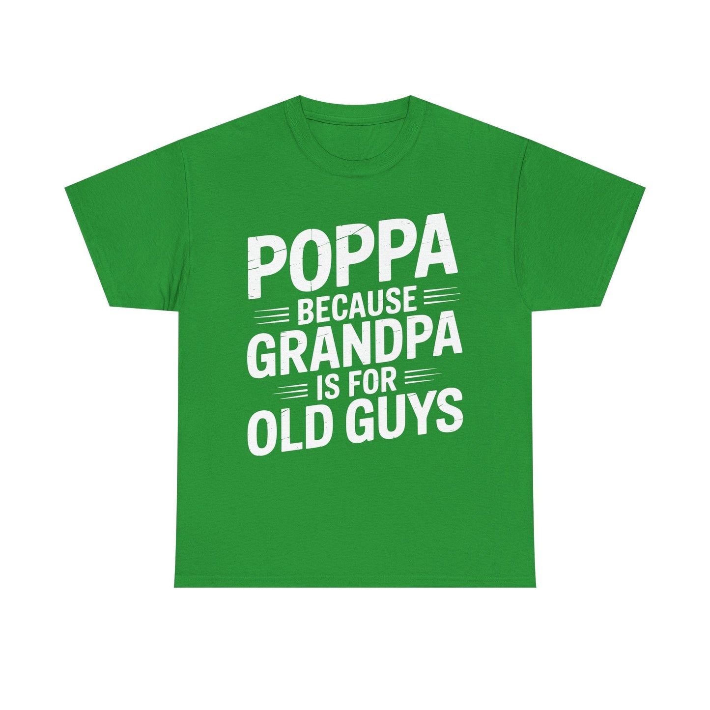 Poppa Grandpa From Grandkids Father's Day Poppa T-Shirt
