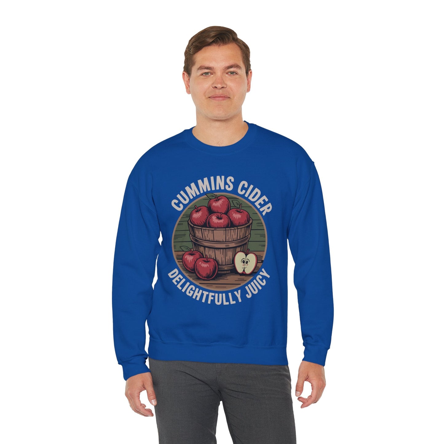 Funny Vintage Cummins Cider Meme Sweatshirt