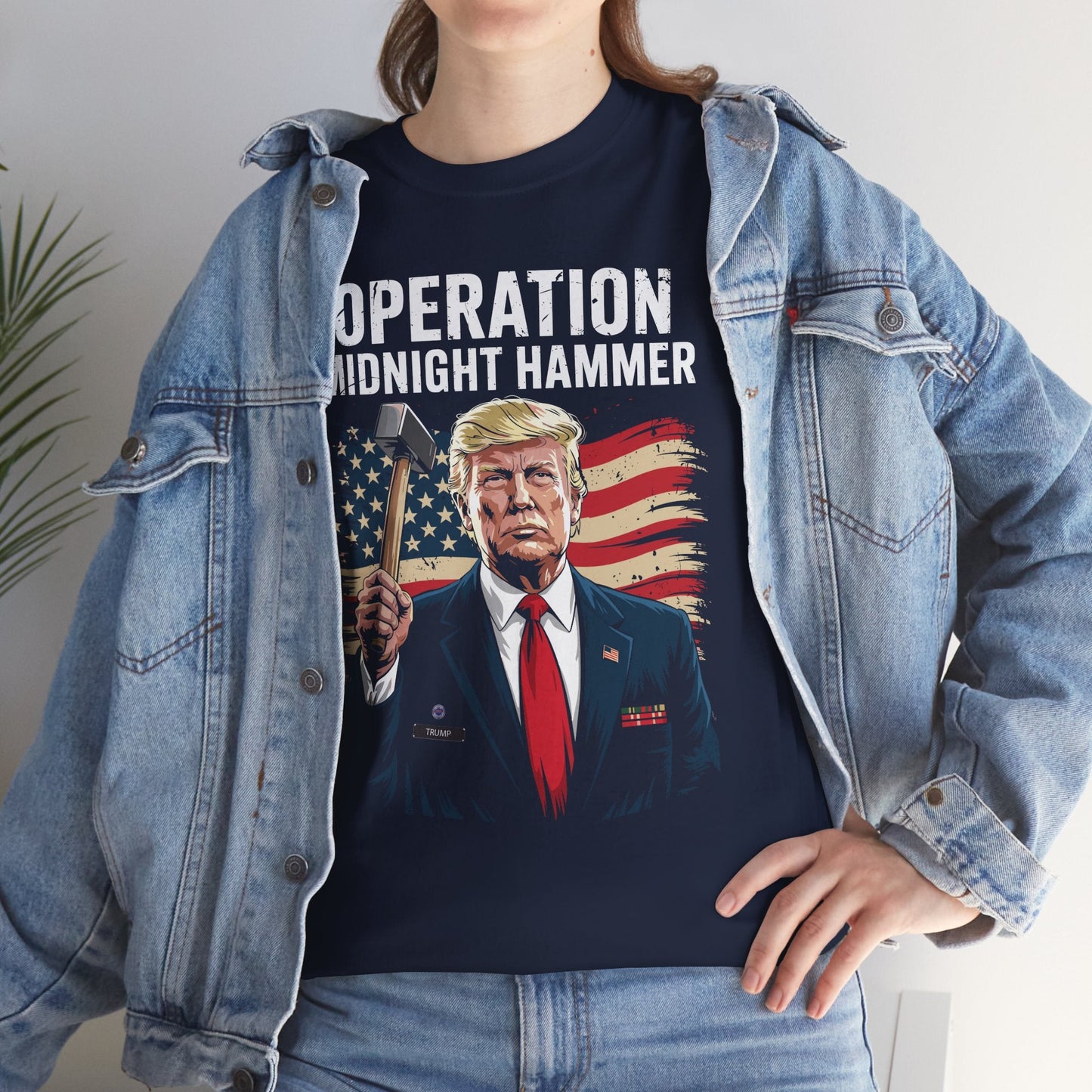 Funny Trump Operation Midnight Hammer T-Shirt