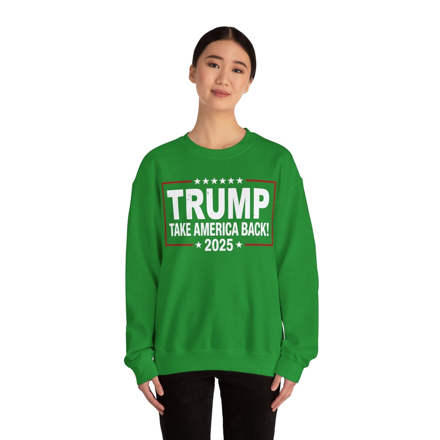 Donald Trump 2025 Take America Back Election Sweatshirt