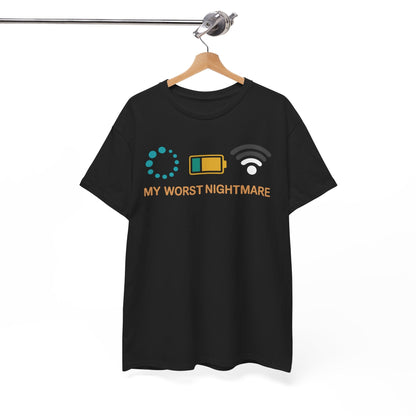 My Worst Nightmare Funny gifts for Gamers T-Shirt