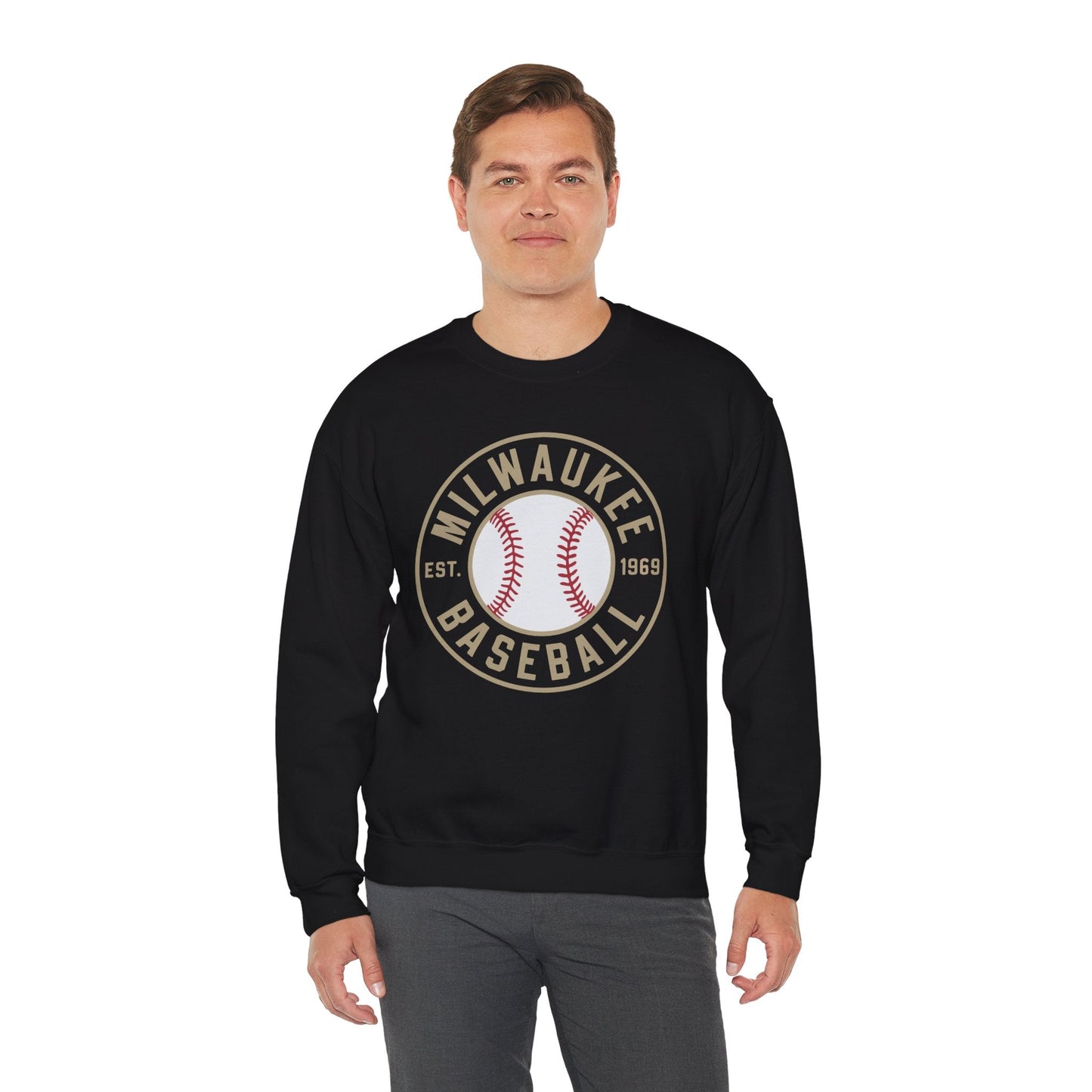 Home Run Tees Milwaukee Baseball Seventh Inning Stretch Gameday Fan Gear Sweatshirt