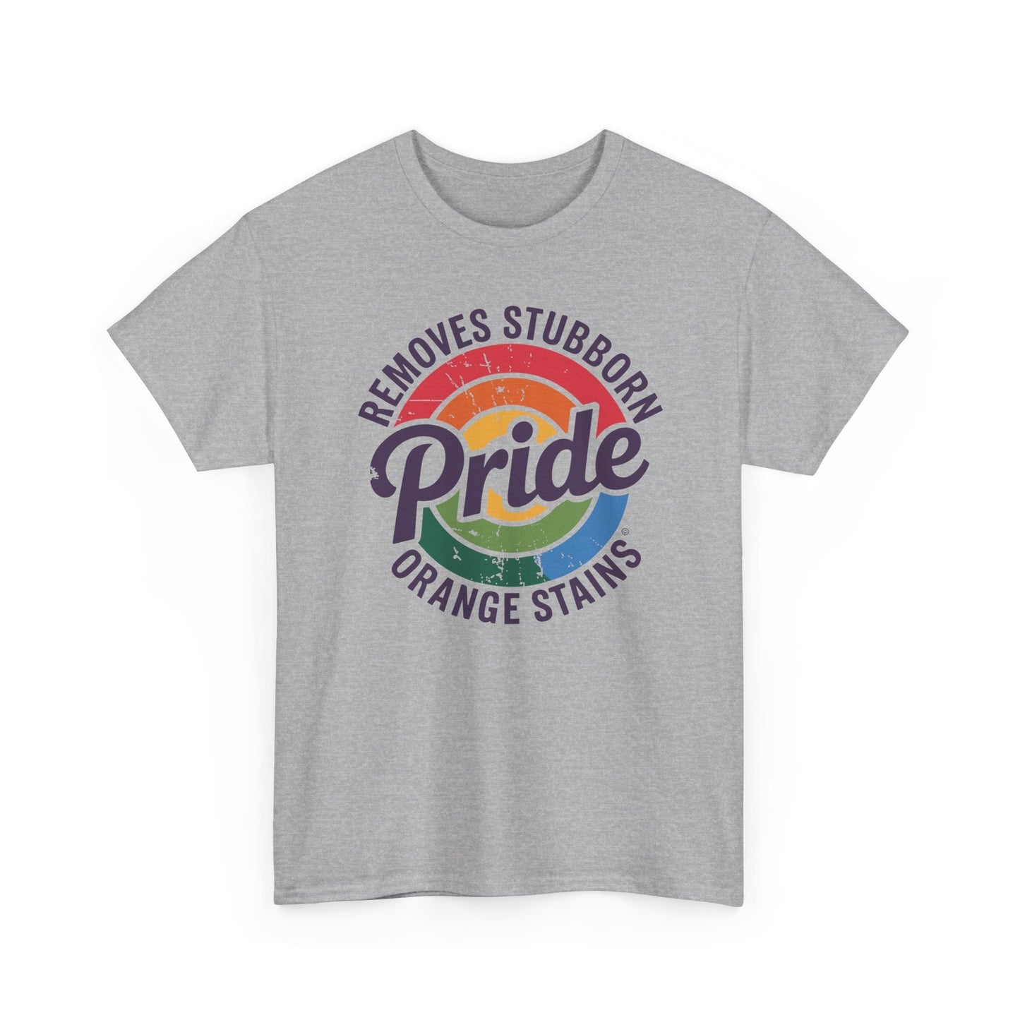 Resist Trump Remove Stubborn Orange Stains Pride Month LGBTQ T-Shirt