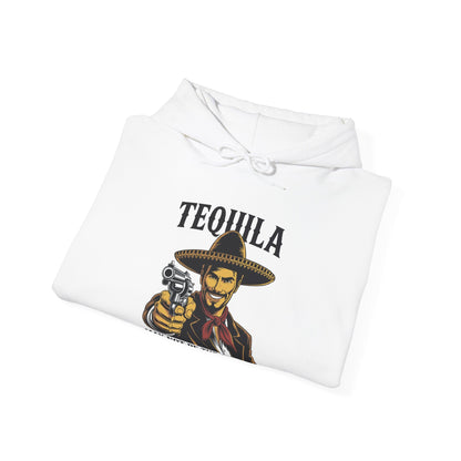 Tequila May Not Be The Answer But It's Worth A Shot Hoodie