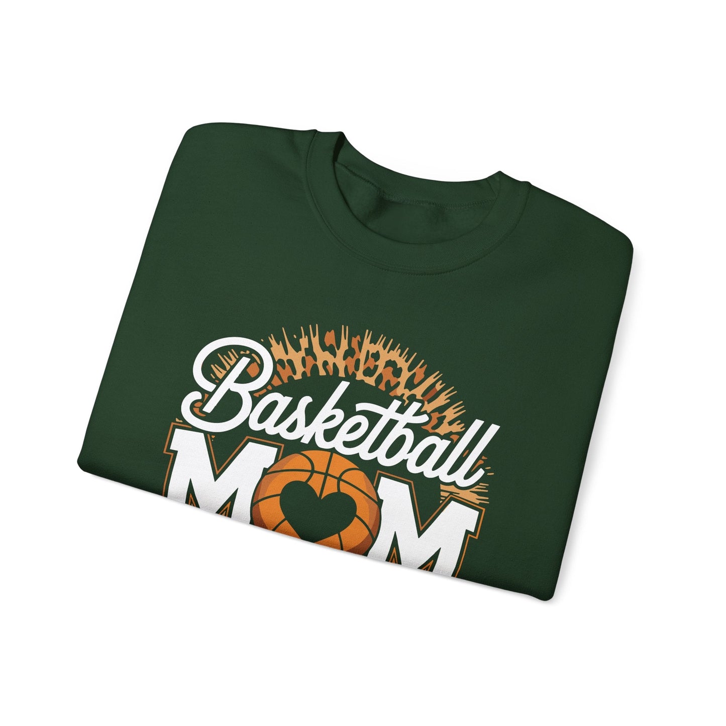 Basketball Mom Shirt Mom Game Day Outfit Mothers Day Gift Sweatshirt