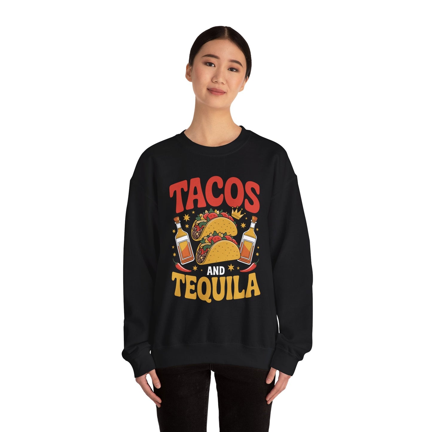 Tacos And Tequila Sweatshirt