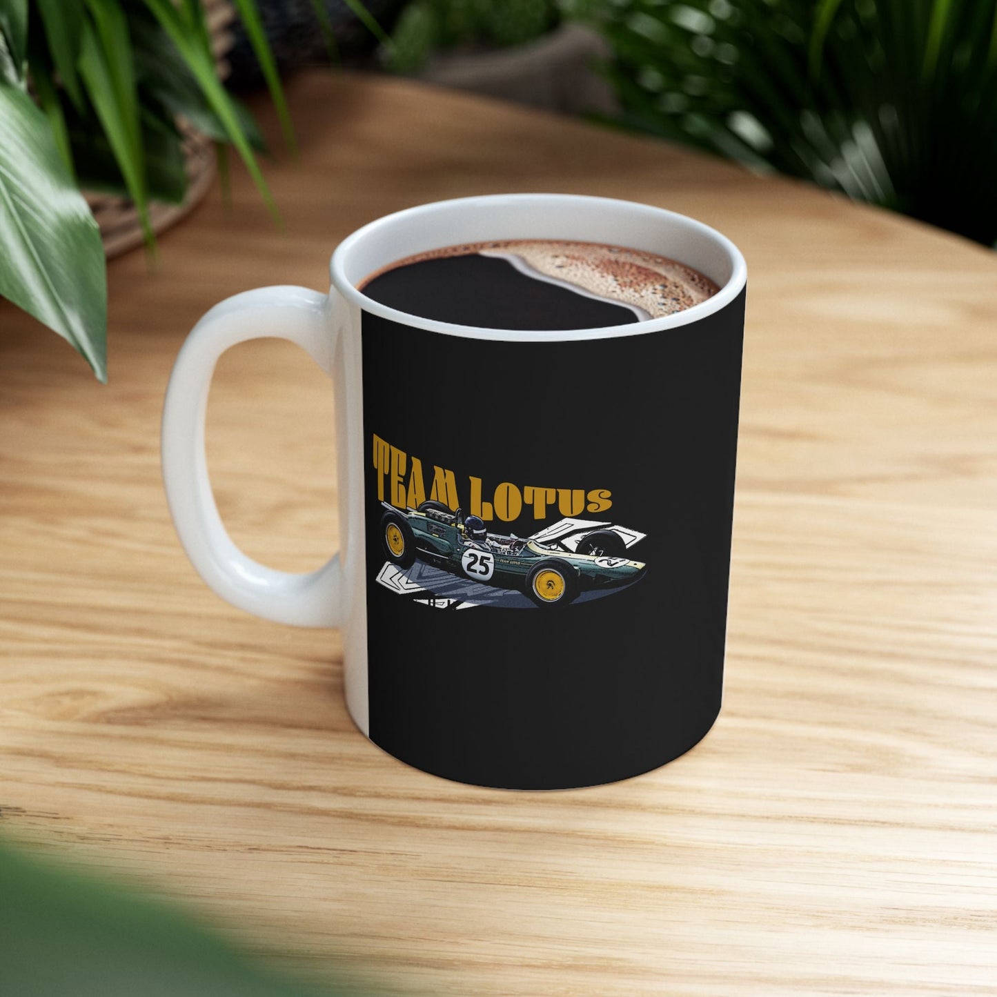Team Lotus Champions 2025 Celebrate Victory in Style Coffee Mug