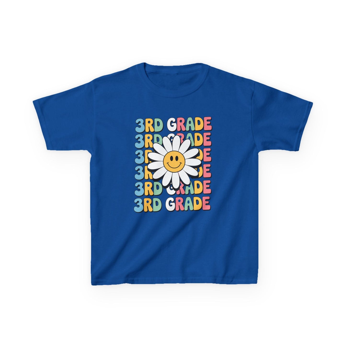 Groovy 3rd Grade Back To School First Day of Third Grade T-Shirt