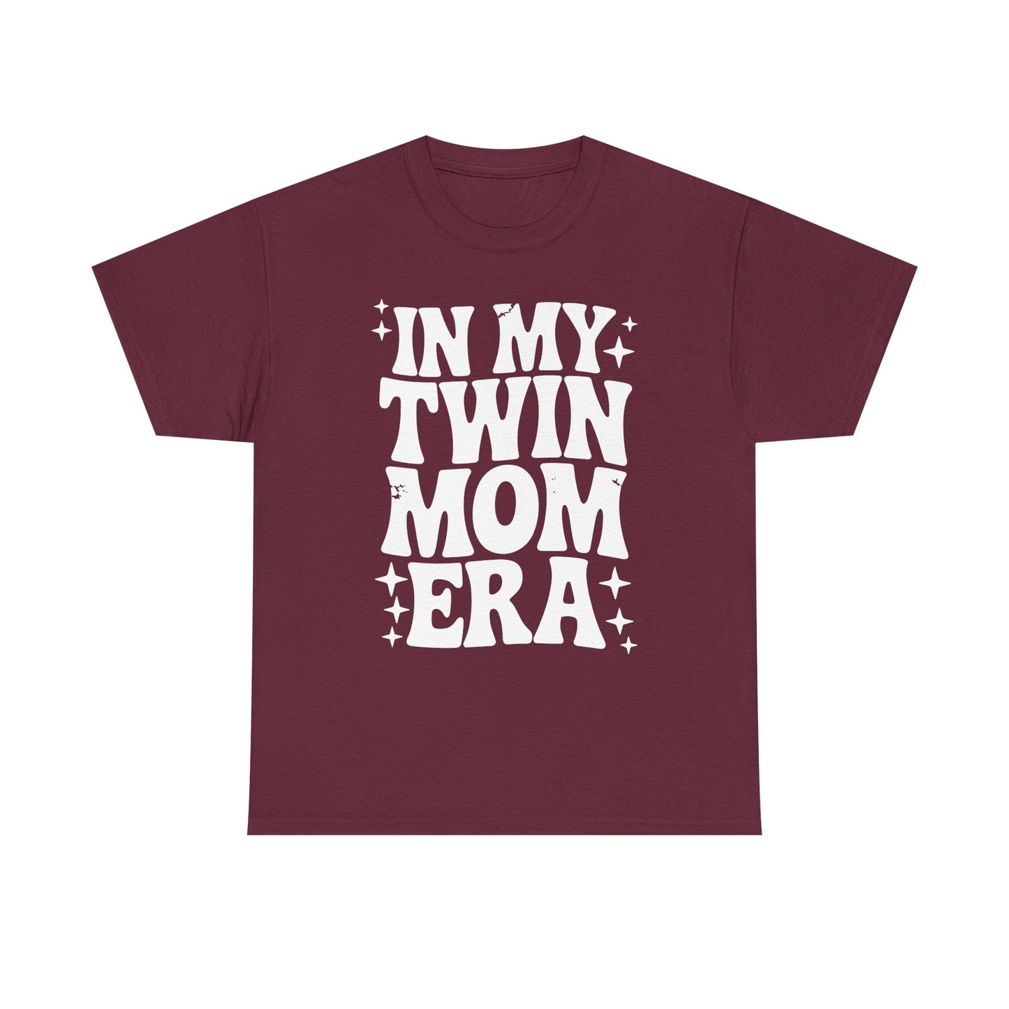 In My Twin Mom Era Funny Twin Mom Mothers Day T-Shirt