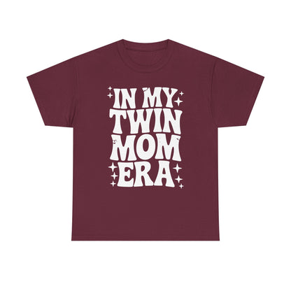 In My Twin Mom Era Funny Twin Mom Mothers Day T-Shirt