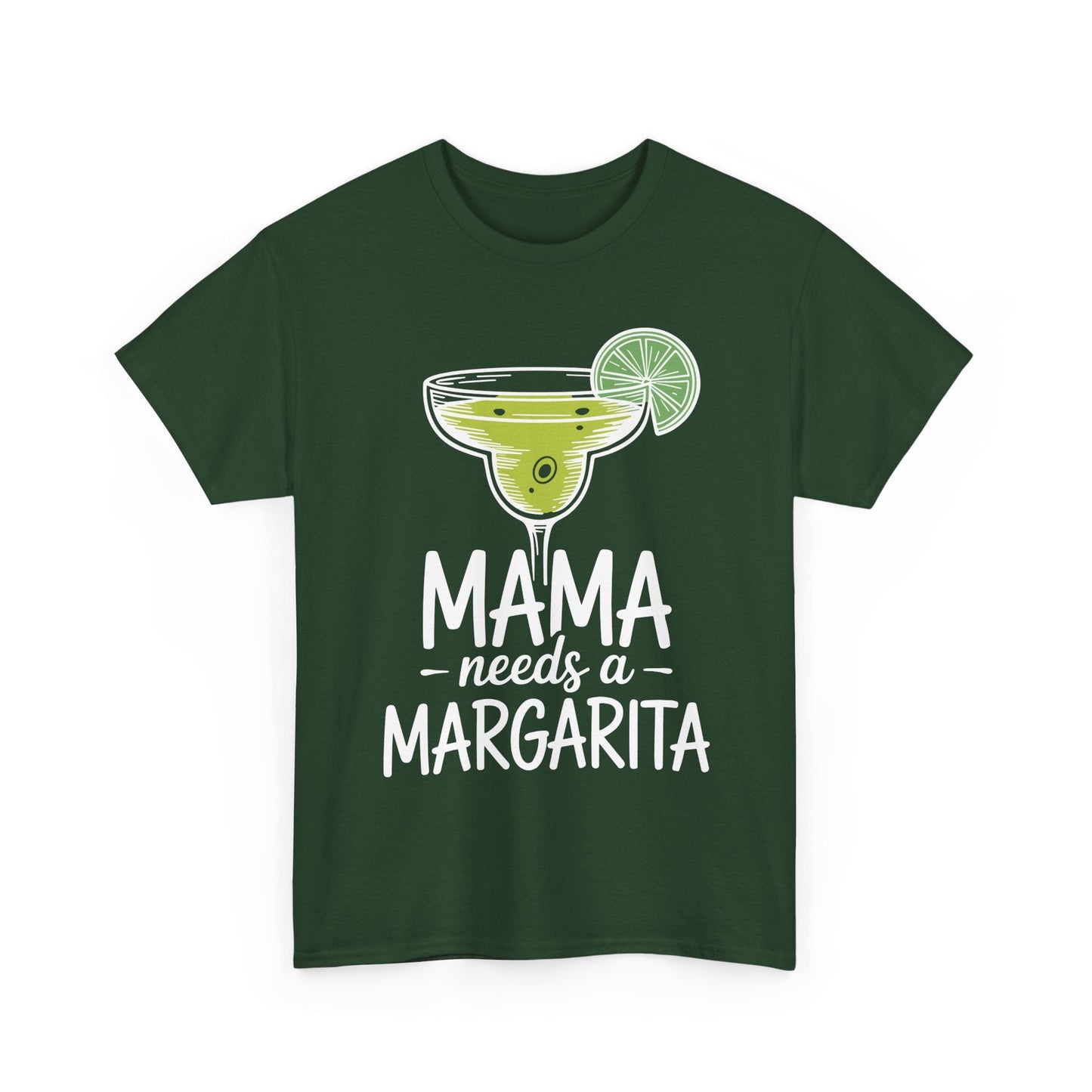 Mama Needs a Margarita Shirt Mamacita Drinking Mothers Day T-Shirt