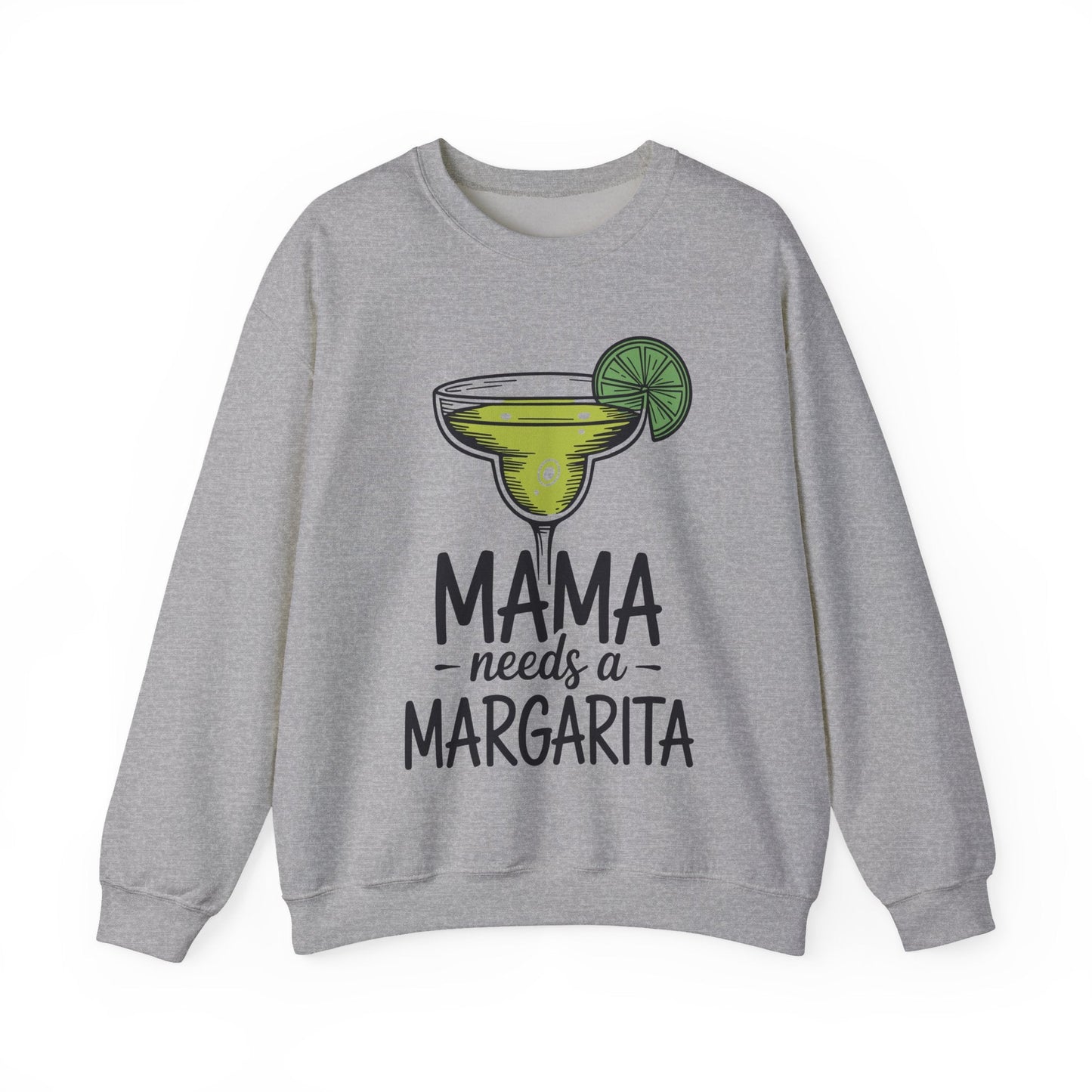 Mama Needs a Margarita Shirt Mamacita Drinking Mothers Day Sweatshirt