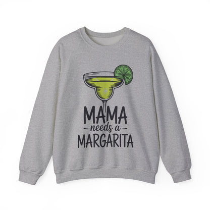 Mama Needs a Margarita Shirt Mamacita Drinking Mothers Day Sweatshirt