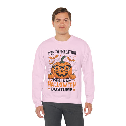 Pumpkin Halloween Costume Men Women Funny Halloween 2025 Sweatshirt