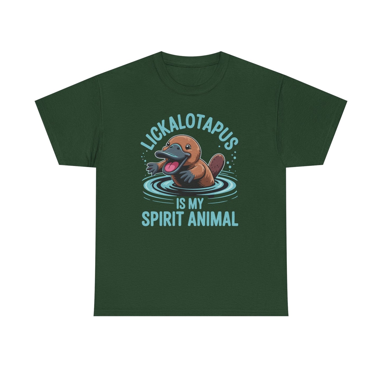 Vintage Funny Lickalottapus Is My Spirit Animal Lovers Meme T-Shirt