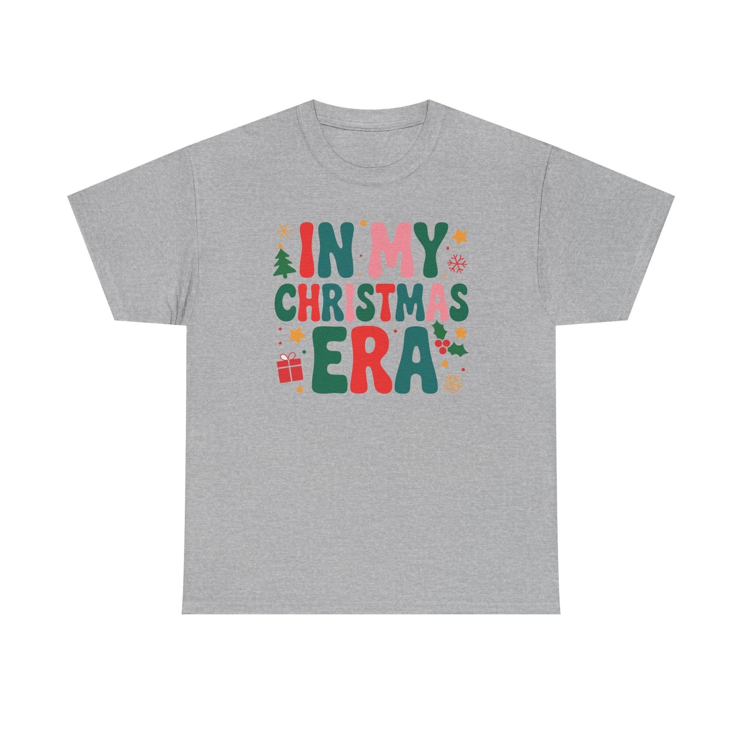 In My Christmas Era Cute Groovy Christmas Holiday Xmas T-Shirt