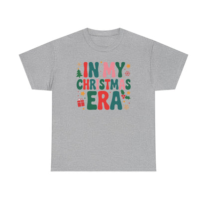 In My Christmas Era Cute Groovy Christmas Holiday Xmas T-Shirt