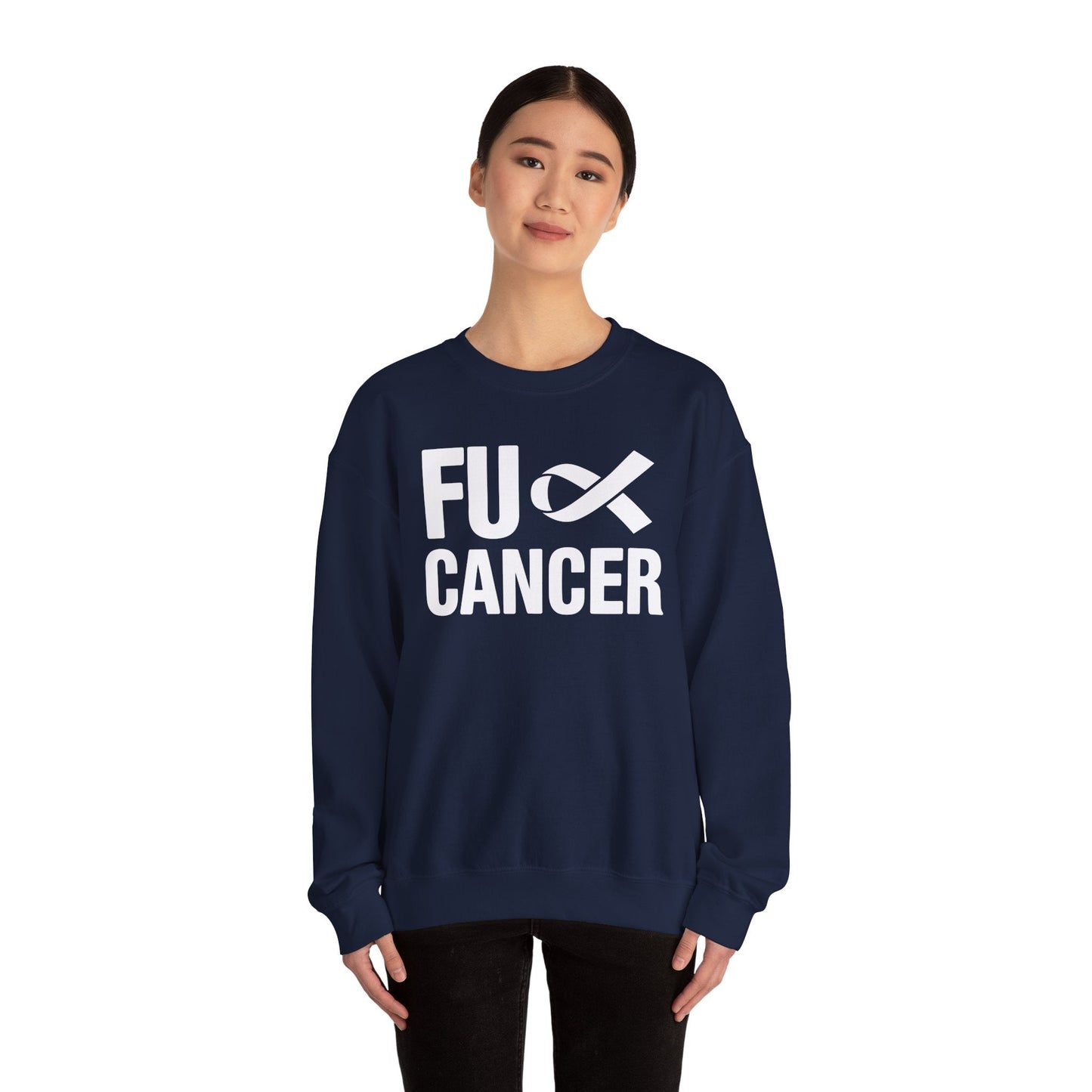 Fuck Cancer Cancer Awareness Sweatshirt