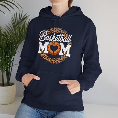 Basketball Mom Game Day Outfit Mothers Day Gift Hoodie
