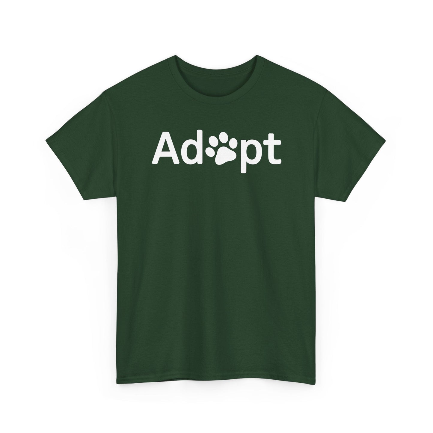 Adopt A Shelter Pet Cat Dog Adoption Animal Rescue T-Shirt