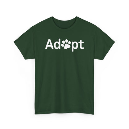 Adopt A Shelter Pet Cat Dog Adoption Animal Rescue T-Shirt