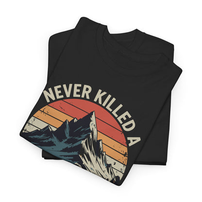 Never Killed A Mountain Lion But I've Choked A Cougar T-Shirt