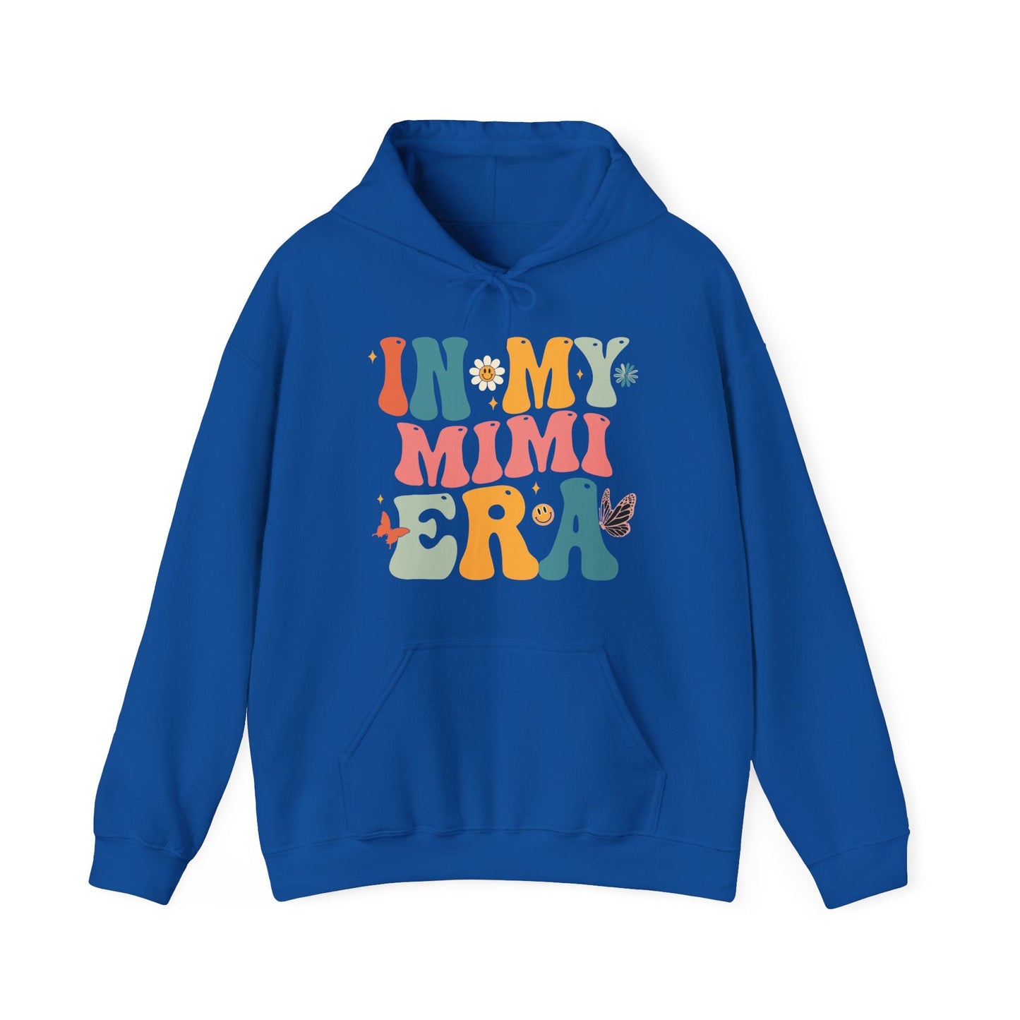 Groovy In My Mimi Era Mom Grandma Mothers Day Day Hoodie