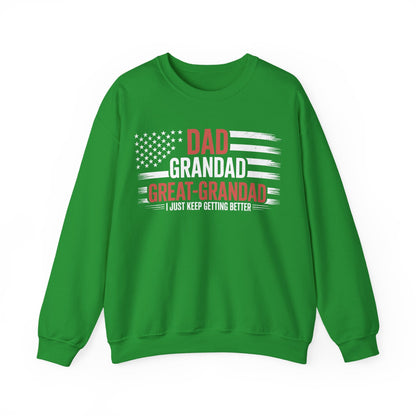 Gifts for Grandpa from Grandkids Dad Grandad Great Grandad Sweatshirt