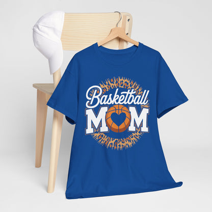 Basketball Mom Shirt Mom Game Day Outfit Mothers Day Gift T-Shirt