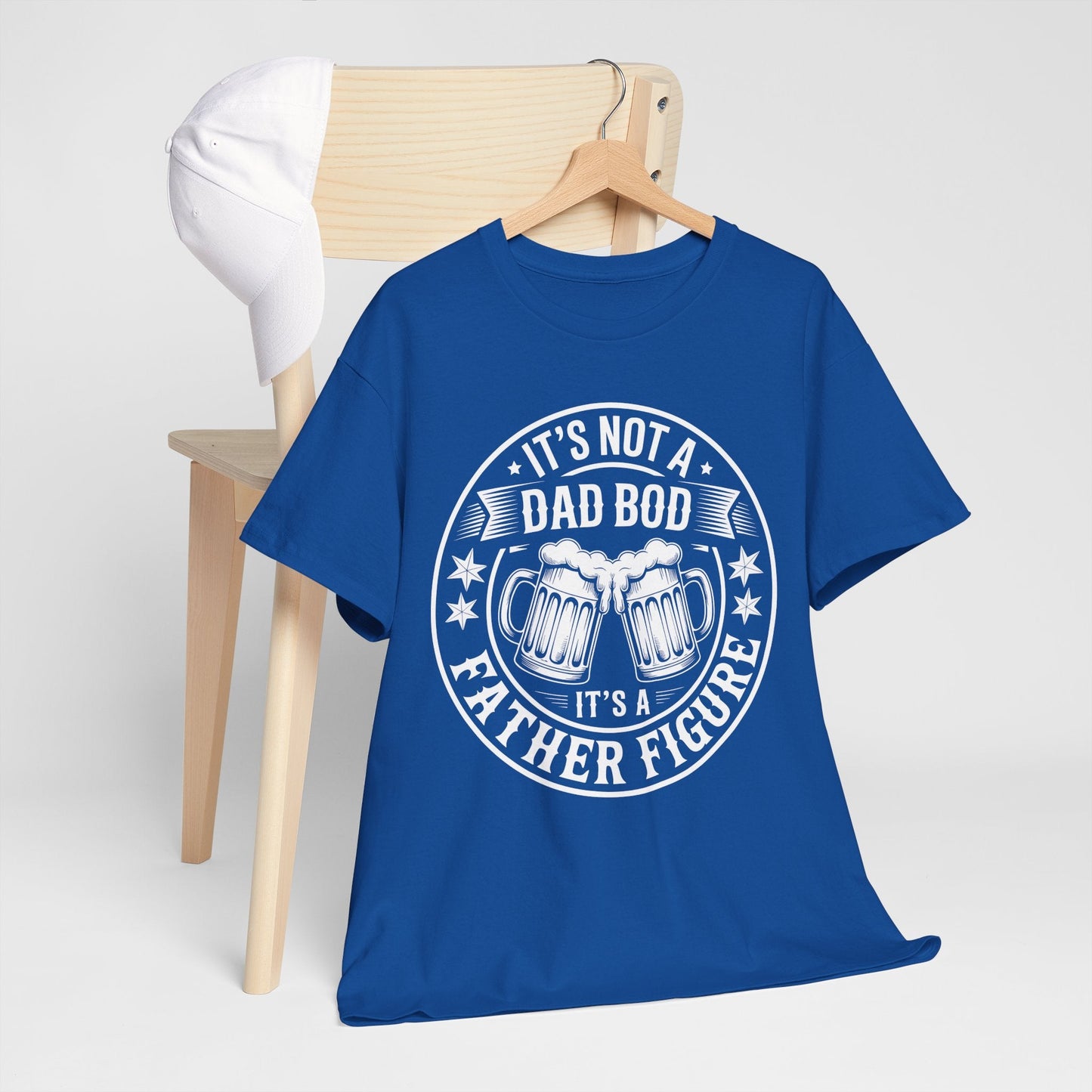 It's Not A Dad Bod It's A Father Figure Fathers Day Funny T-Shirt