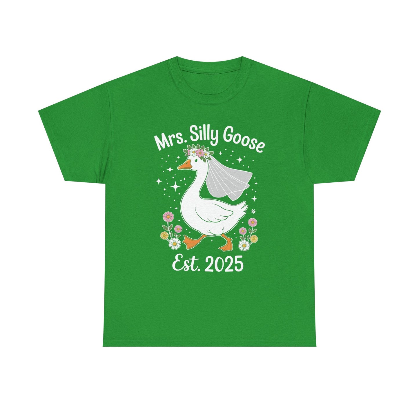 Mrs. Silly Goose Couple Matching Wedding Funny Bride to Be T-Shirt