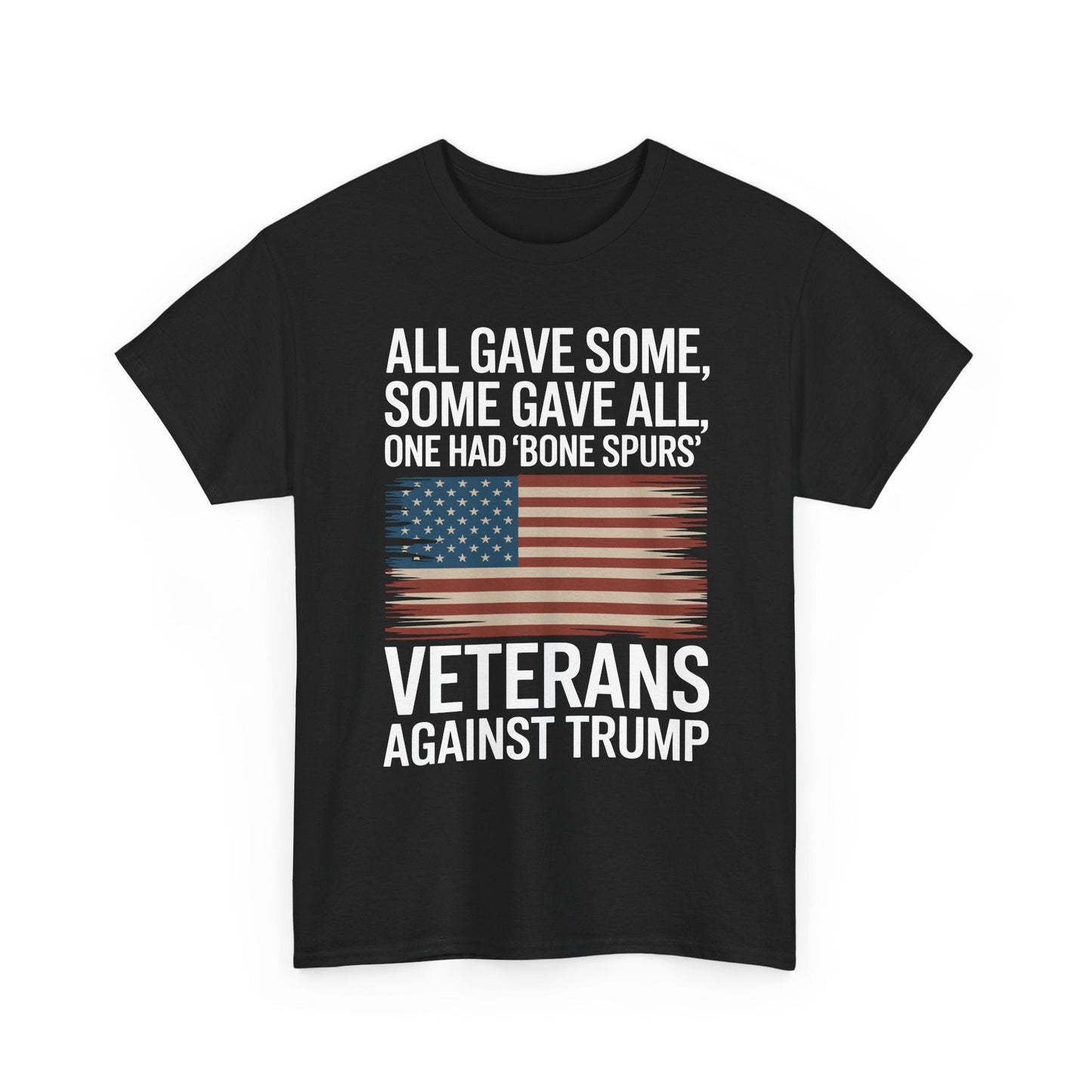 Veterans Against Trump Anti Trump Political Protest T-Shirt
