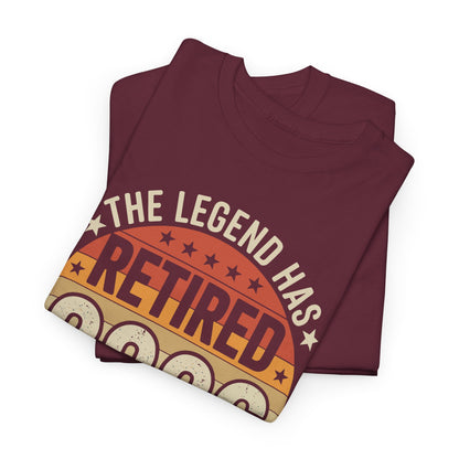 Retired 2026 Not My Problem Anymore T-Shirt