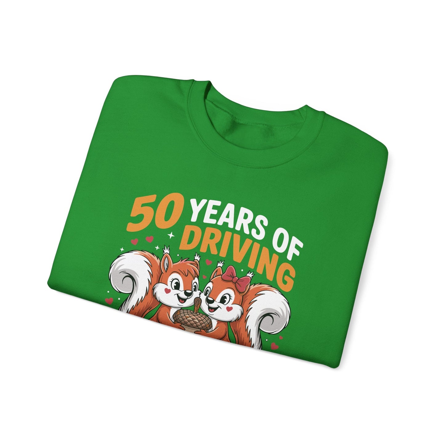 50th Wedding Anniversary 50 Years Of Driving Each Other Nuts Sweatshirt
