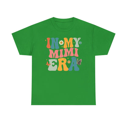 Groovy In My Mimi Era Mom Grandma Mothers Day T-Shirt