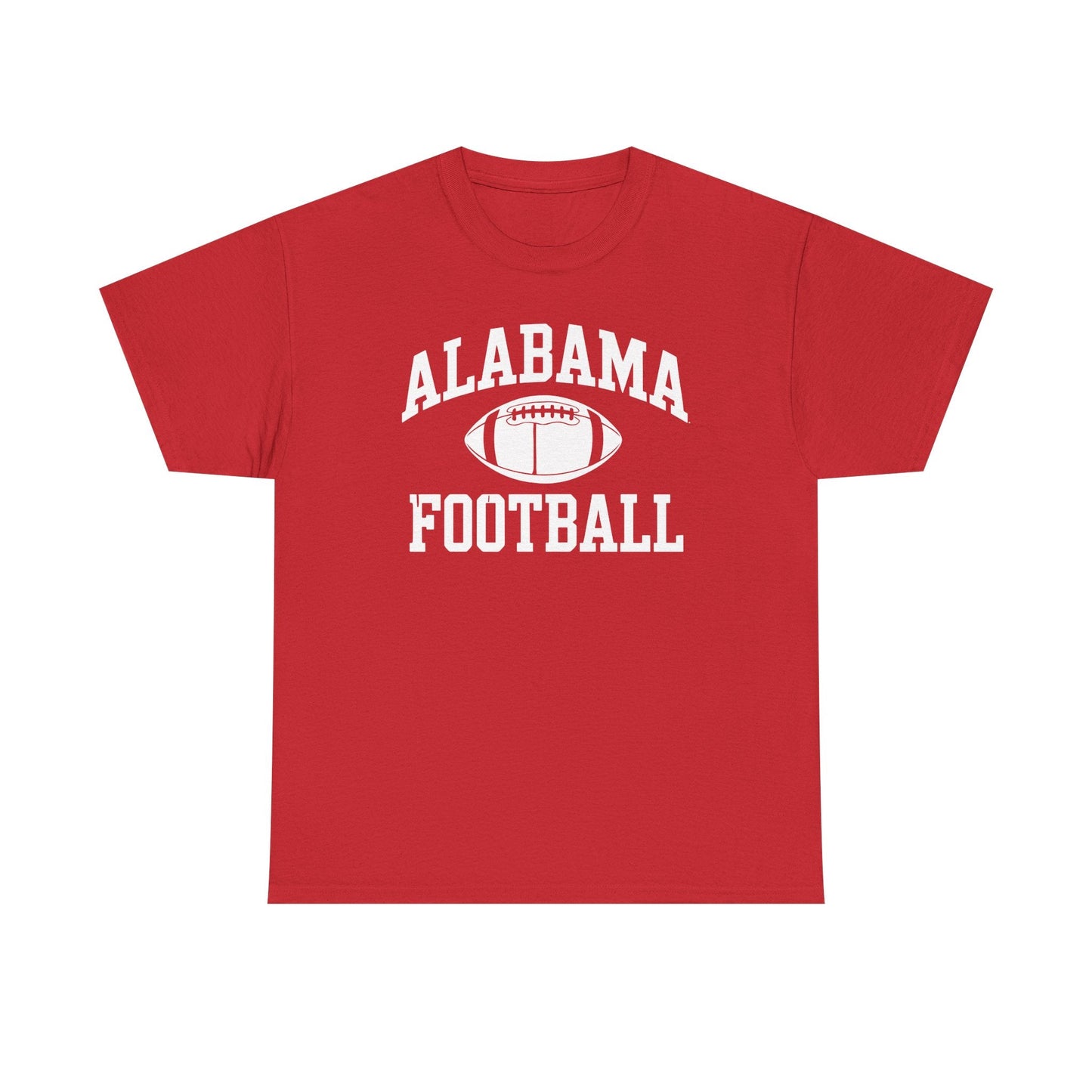 Men's Grey Alabama Football Vintage Distressed T-Shirt