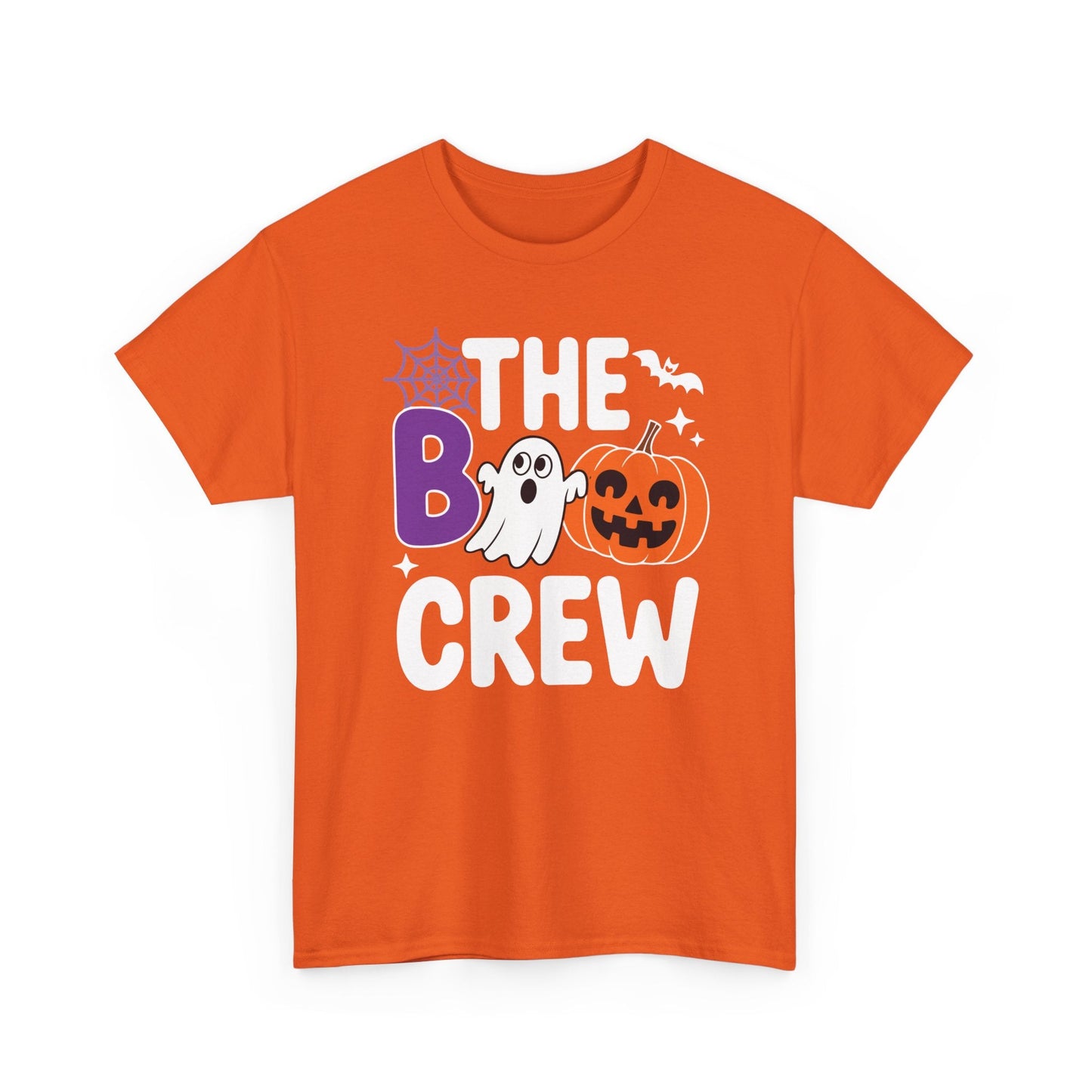 Halloween The Boo Crew Cute Ghost Spooky Family Matching T-Shirt
