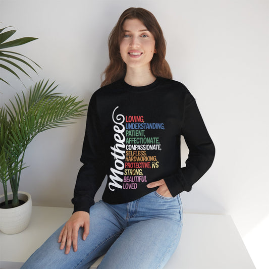 MOTHER Meaning Shirt I Love Mom Mothers Day Sweatshirt