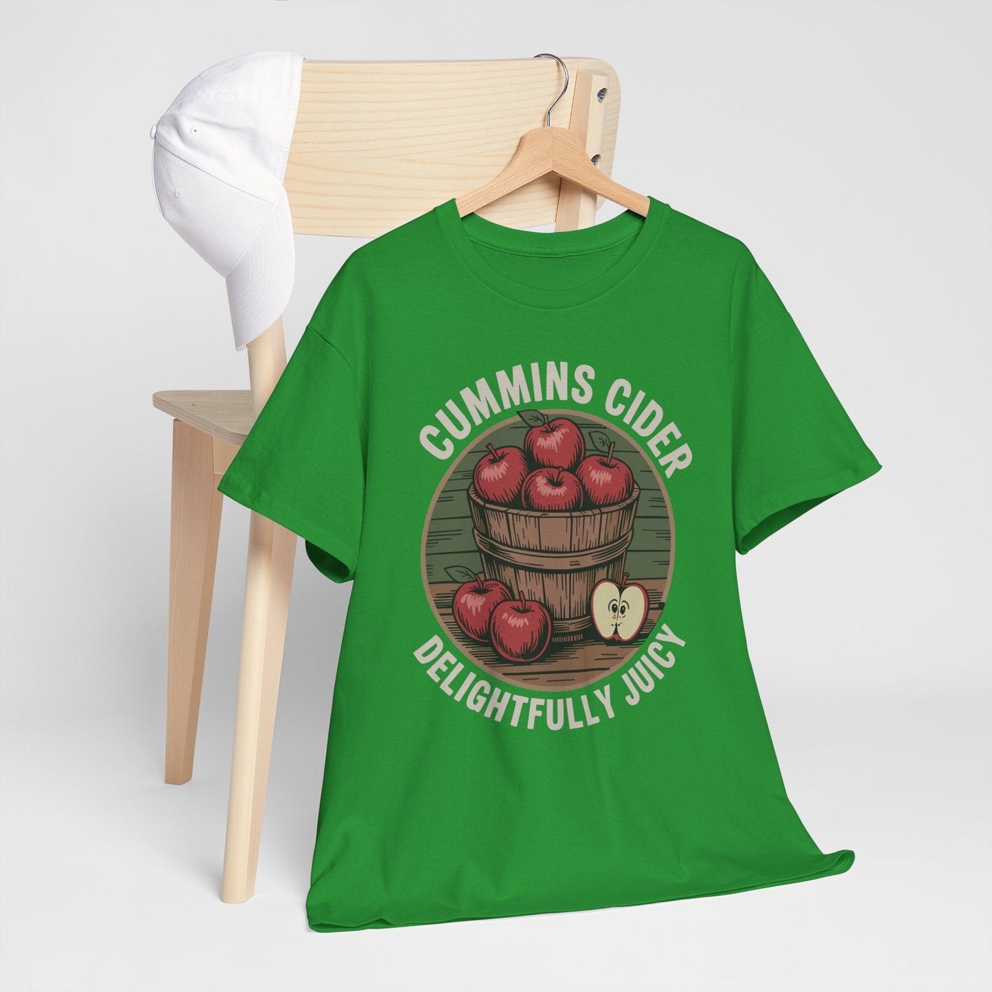 Funny Vintage Cummins Cider Meme T-Shirt