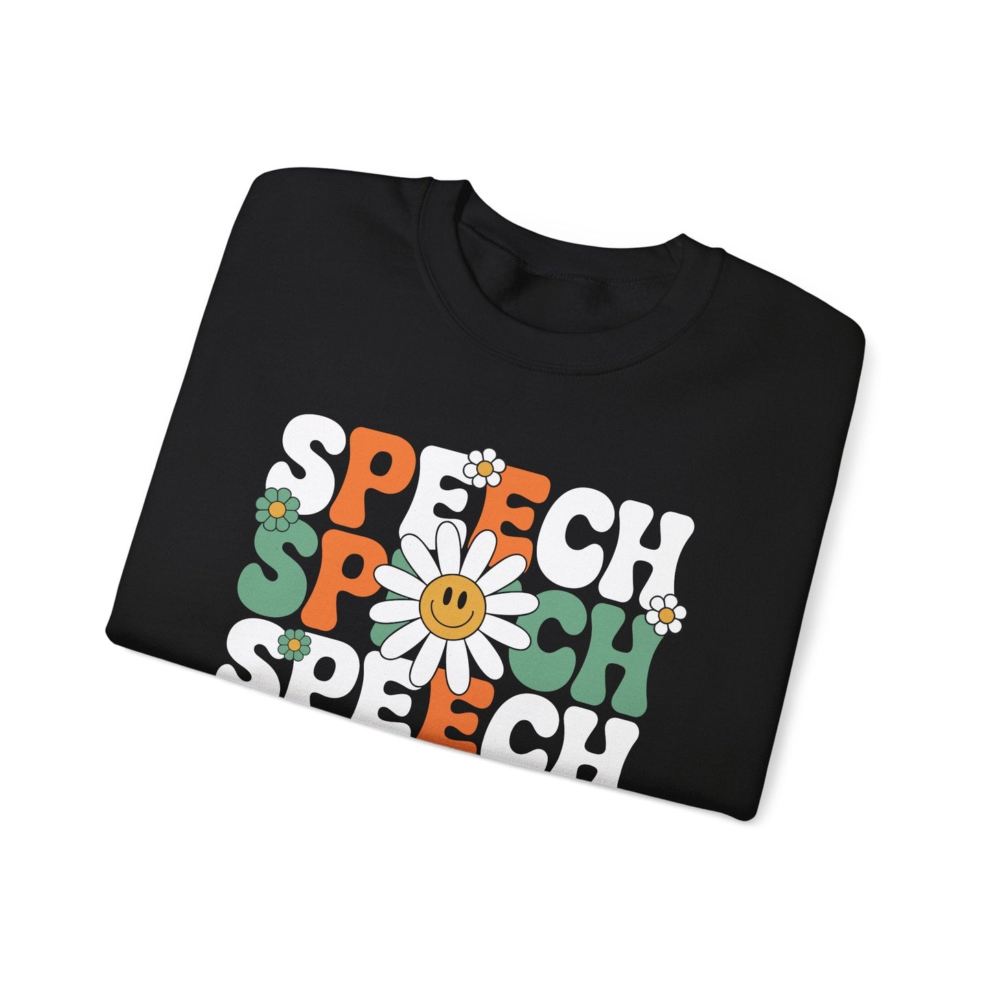 Speech Therapy Retro Speech Language Pathologist Therapist Sweatshirt