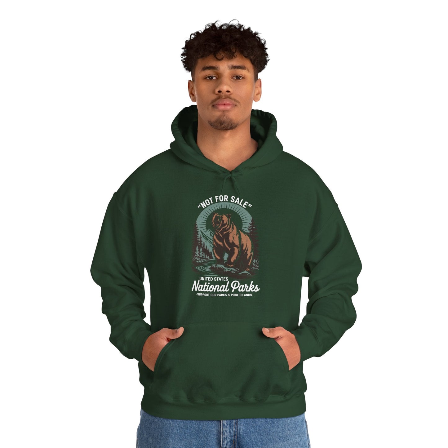 Not For Sale National Parks Support Our Parks & Public Lands Hoodie