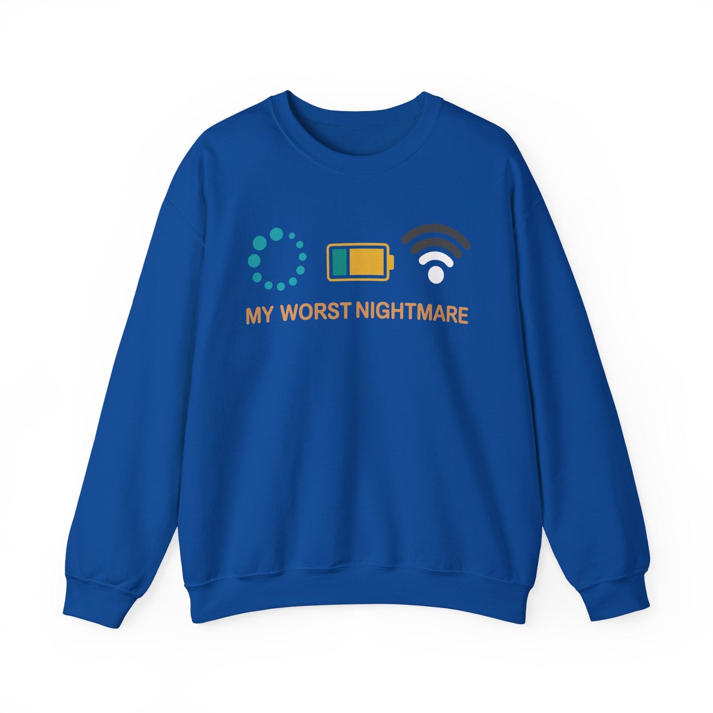 My Worst Nightmare Funny gifts for Gamers Sweatshirt