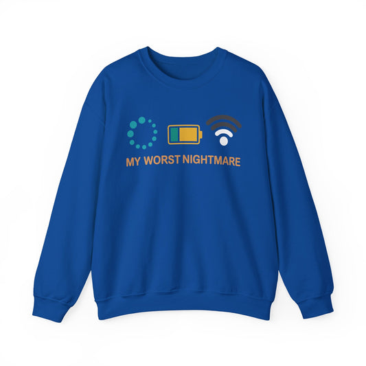 My Worst Nightmare Funny gifts for Gamers Sweatshirt
