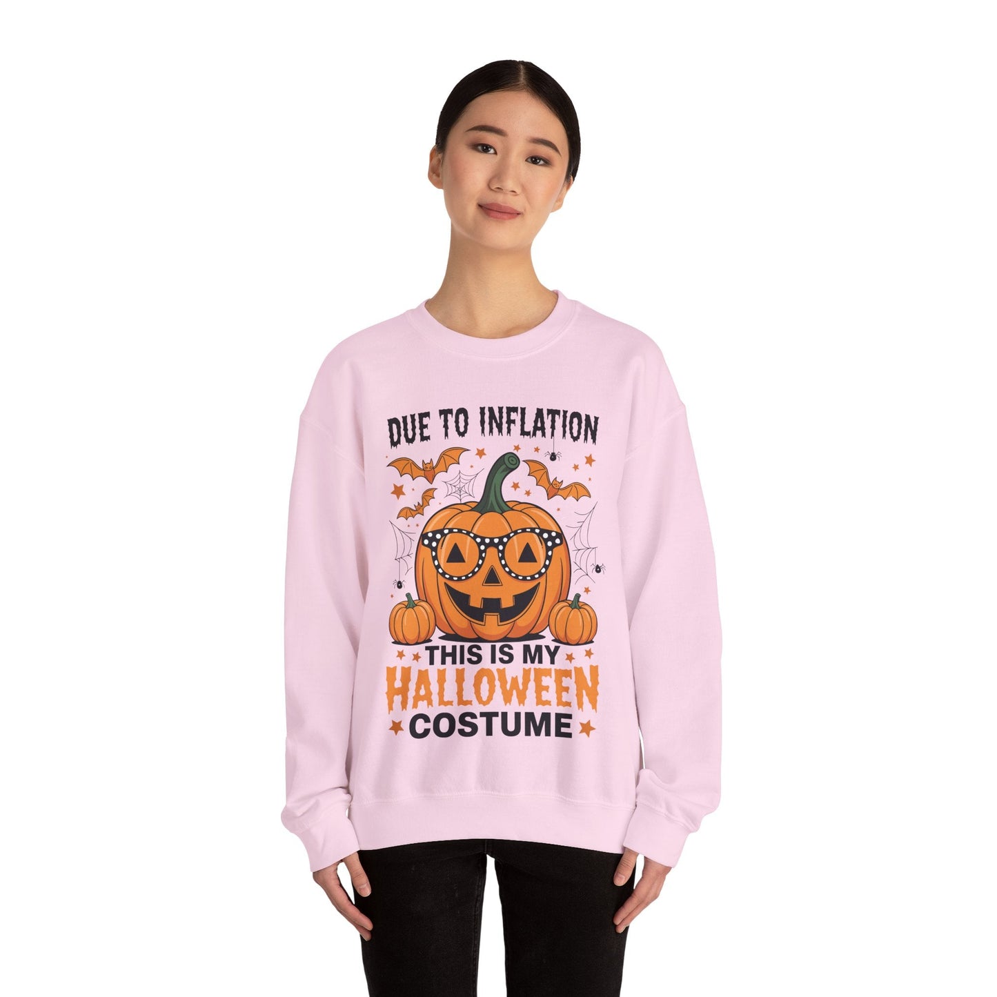 Pumpkin Halloween Costume Men Women Funny Halloween 2025 Sweatshirt