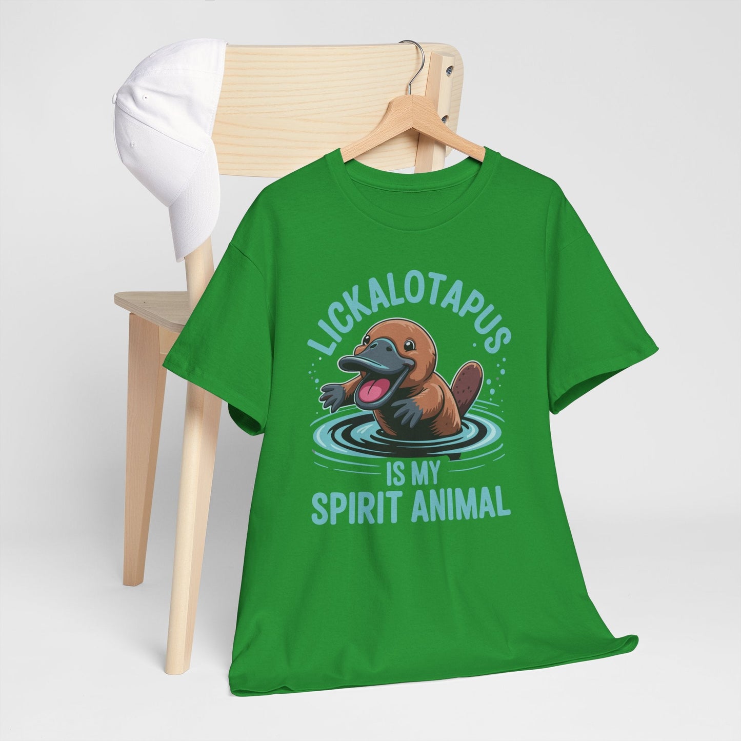 Vintage Funny Lickalottapus Is My Spirit Animal Lovers Meme T-Shirt