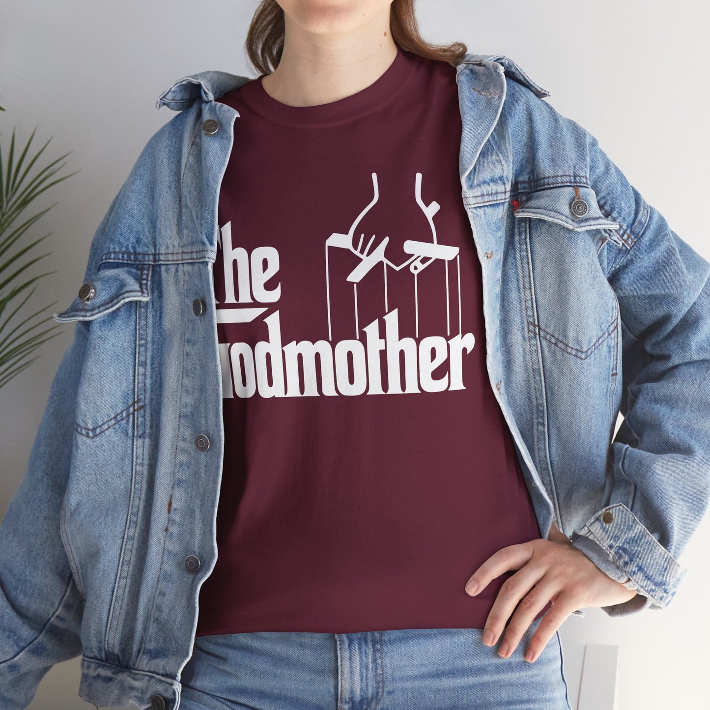 Godmother The Movie Distress Mothers Day T-Shirt