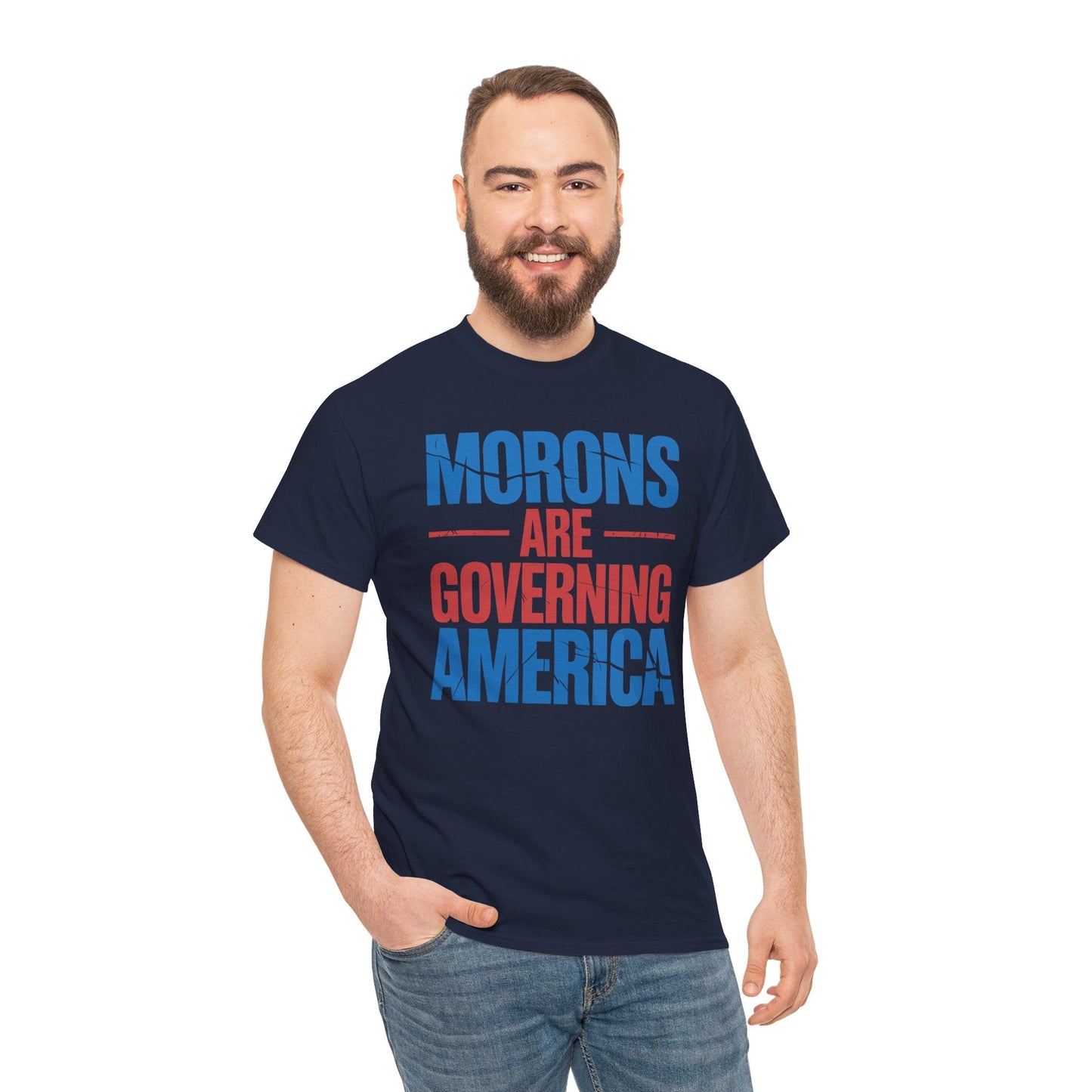 Morons Are Governing America Trump 2025 T-Shirt