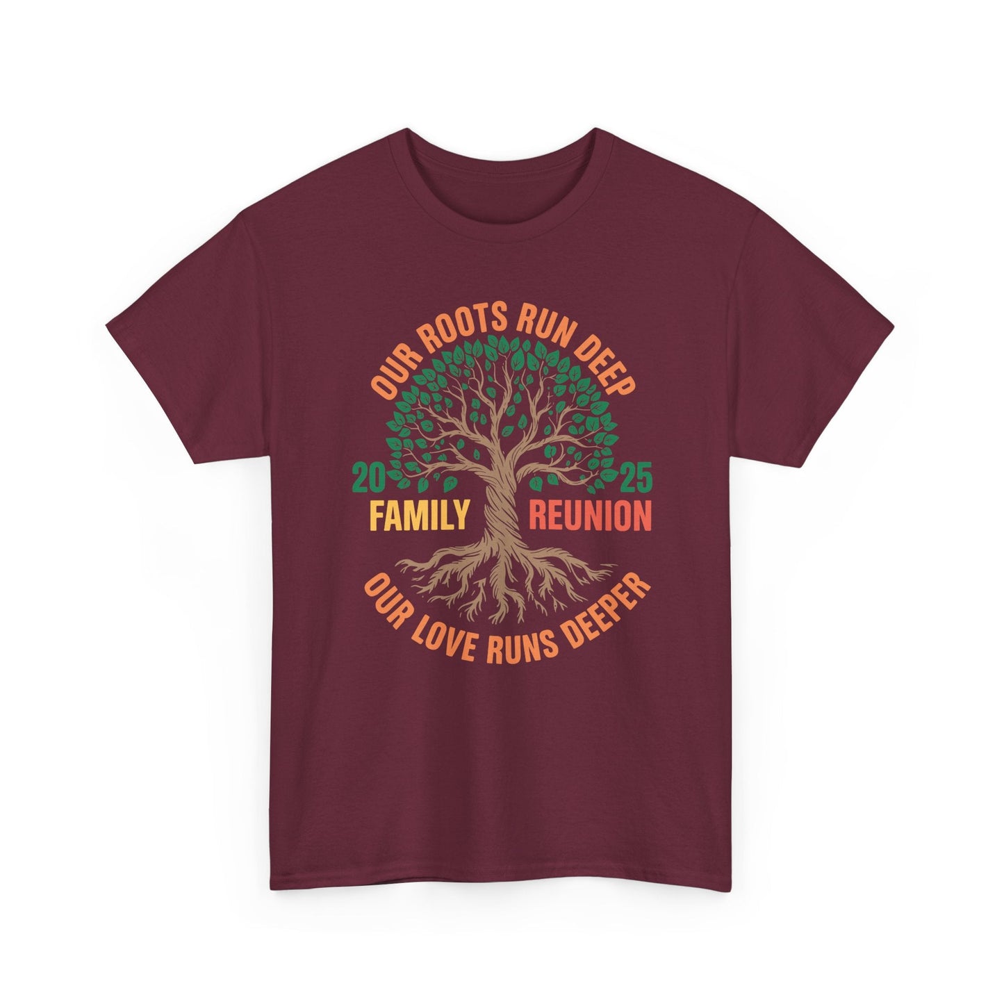 Retro Family Reunion Party 2025 T-Shirt