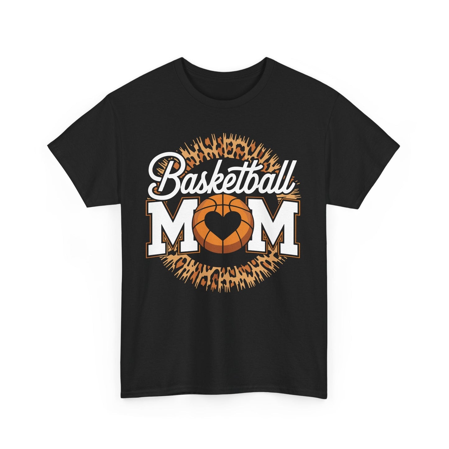 Basketball Mom Shirt Mom Game Day Outfit Mothers Day Gift T-Shirt